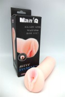 vagina in silicone morbido,realistica,lunghezza cm15